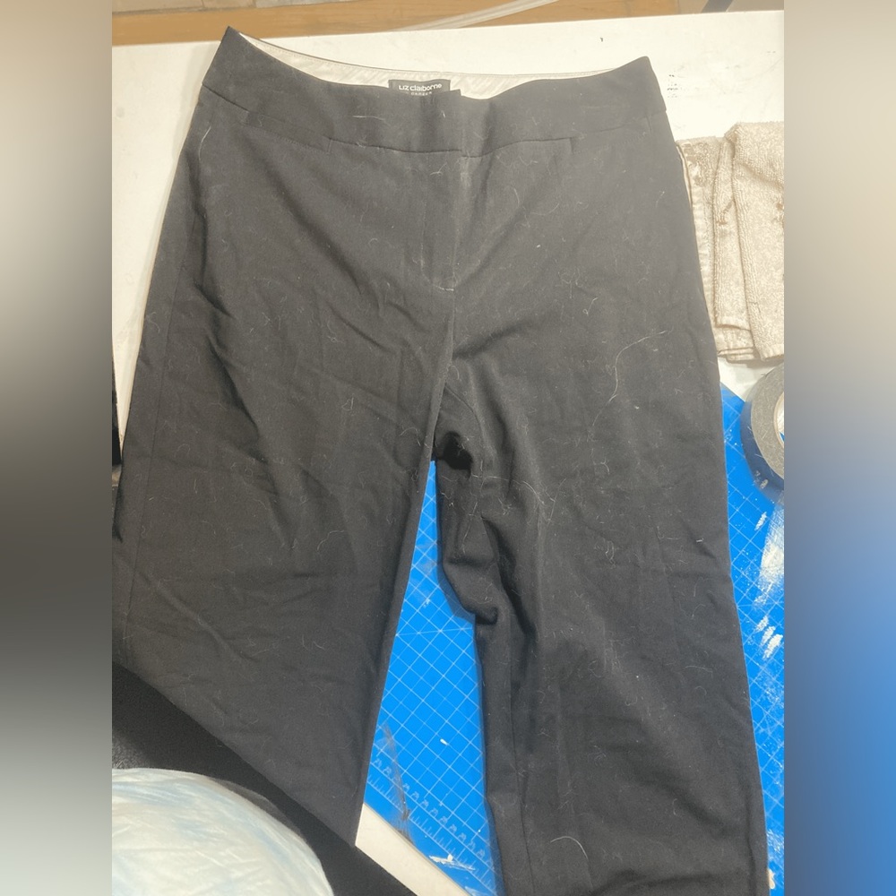 Liz Claiborne Career Petite Black Pants